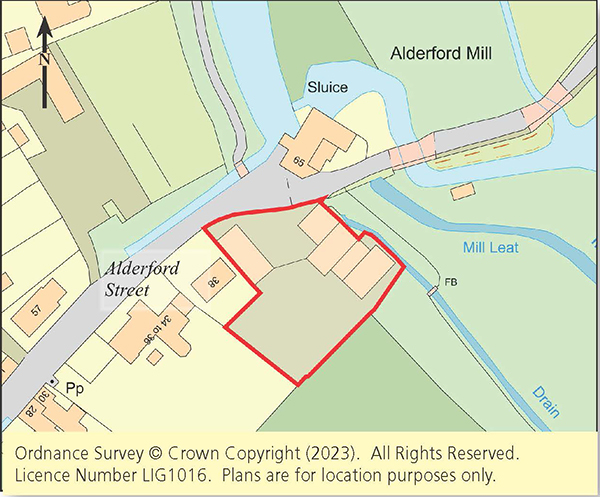 Lot: 39 - COMMERCIAL PROPERTY AND YARD WITH PLANNING -